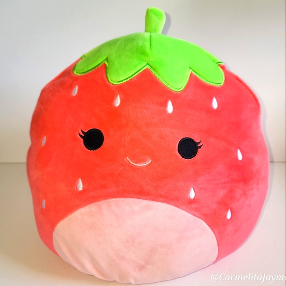 SCARLET 🔄 CINNAMON 🧋🍓 Strawberry & Frozen Yogurt Large Flip A Mallow ☆》NWT《☆ - Picture 4 of 11